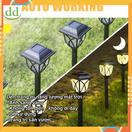 Đèn trang trí sân vườn năng lượng mặt trời LK0411 